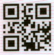 QR-code met BSN