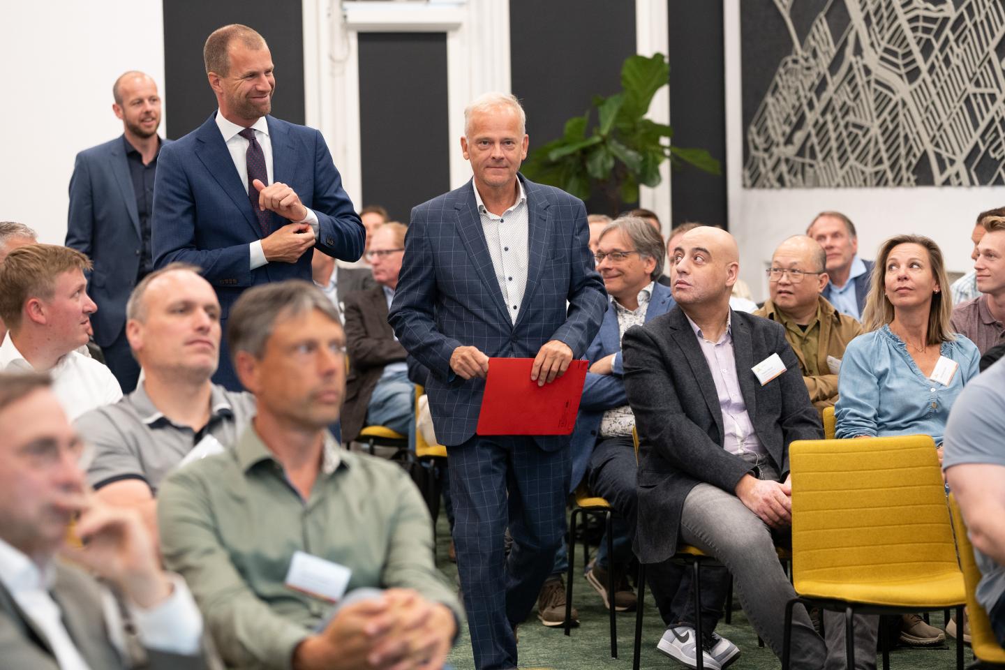 Presentatie bij gemeente Den Haag