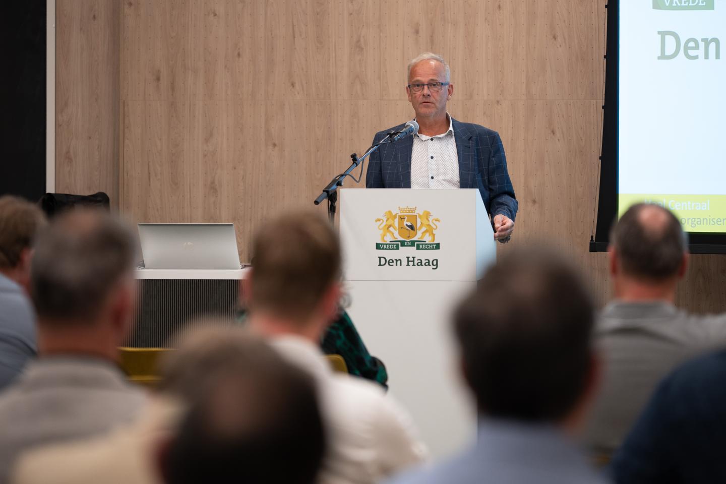 Presentatie bij Gemeente Den Haag